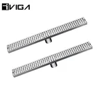 China Supplier Polished Square Rectangular Bath Shower Drain Floor Drain