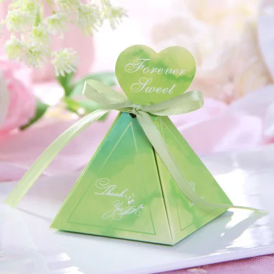 colorful candy boxes gift paper card europe baby shower wedding