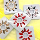 Nail Art 3d Fake Nails 3d Tstory New Production Nail Art Beauty Plastic Nail Stickers 3d Fake Finger Nails