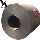 Standard length price hot rolled low carbon steel coil per ton price list