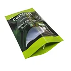 Sesame Seed Custom Printed Smell Proof Mylar Ziplock Chia Sesame Seed Packaging Bag With Clear Window