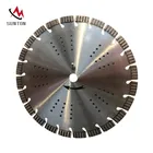 Silent Turbo segmented concrete granite cutting diamond saw blade 350 14 inch