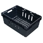 High quality plastic supermarket fruit vegetable displaying basket