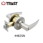 Hot Deal Door Lock Manufacturer TRUST 4472-SN The Newest Door Handle Usa Tubular Lock Commercial