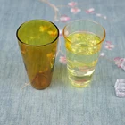 2020 Factory Directly Provide fashion tea single wall coffee cup glass