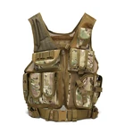 AJOTEQPT High quality custom color tactical vest military excellent quality Wholesale custom vest