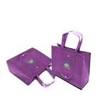 Promotional Tote Shopping Bag Custom Promotional Foldable Cheap Non Woven Tote Shopping Bag Recyclable Non Woven Bag