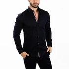 OEM service Turkey fashion mens shirts long sleeve style