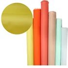 Customized color stable 100% polyester twill lining / high quality fabric