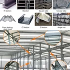 Customized Prefabricated Steel Structure Building Low Cost Factory Workshop Warehouse Steel Building