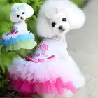 Lips spring summer cool skirt products costume party designer wholesale pet cat dog dress skirt Lips wedding dress