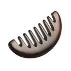 Anti-Static Large Coarse Teeth Wide Tooth Natural Wooden Head Massage Comb