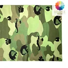 Anti-infrared 100% Cotton African Military uniform Camouflage printing fabric for military garments