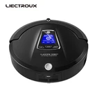 LIECTROUX A335 Remote Control Self Recharging Anti Fall Sweep, Vacuum, Mop, Sterilize Low Noise Robotic Vacuum Cleaner