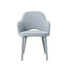 2019 Leisure Indoor Simple European Style Cafe Dining Chair Coffee Chair