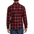 Plaid Shirt Shirts Plaid New Fashion Men's Plaid Shirt Flannel Shirts Button Down Long Sleeve Plaid Shirt
