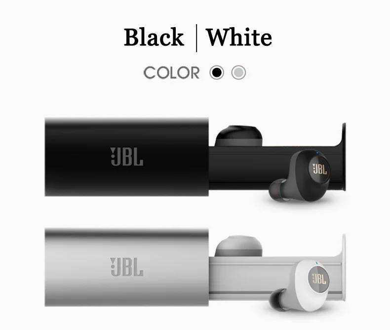 orginal JBL C230 TWS Wireless Earphones Bluetooth V5.0 Earbuds Stereo Microphone In Ear with Charging Box Wireless Earbuds - ANKUX.COM