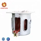 500kg Steel iron melting medium frequency induction heating electric furnace