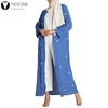 /product-detail/dubai-islamic-robe-front-open-beading-plain-chiffon-abaya-kaftans-for-muslim-women-62426512858.html