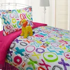 Set Kids Kid Bedding QDTEX 2pcs Children Comforter Set Wholesale Cheap Kids Comforter Cartoon Kid Bedding Set