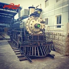 Custom Antique Handmade Decor Steam Train Model Diecast Model Train