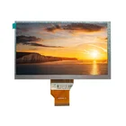 7 inch industrial lcd display touch screen 800x480 pixels 40-pin brightness panel tft lcd module