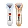 Warm Cool Facial Beauty Device With Vibration Cold & Hot Photon Beauty Instrument
