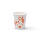 small size disposable 4oz paper cup designs paper coffee carton cup to go cup