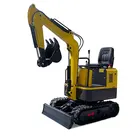 1000kg mini excavator household small excavator China factory price crawler excavator