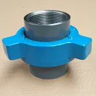 Petroleum machinery parts API forged telescopic carbon steel union hammer union fittings pipe connection