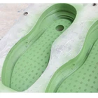 OEM service 6061 7075 Aluminum Alloy CNC Machined molds of ETPU shoe sole
