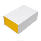 Magnet Box Luxury Carton Rigid Flat Foldable Magnetic Storage Paper Gift Box With Logo
