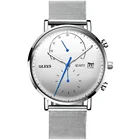 Men Fashion Watch Mens Chromograph Wrist Watch Casual