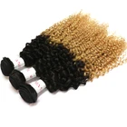 Ali Virgin Weave Hair Virgin Indian Curly Hair Human Hair Weave Curly Ali Colour Hair
