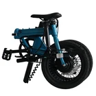 Foldable Ebike Small Hotsale Electric Bicycle Folding