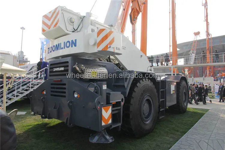 Oriemac Machinery Zoomlion Brand 85 ton Rough Terrain Crane ZRT850 Heavy Crane Price