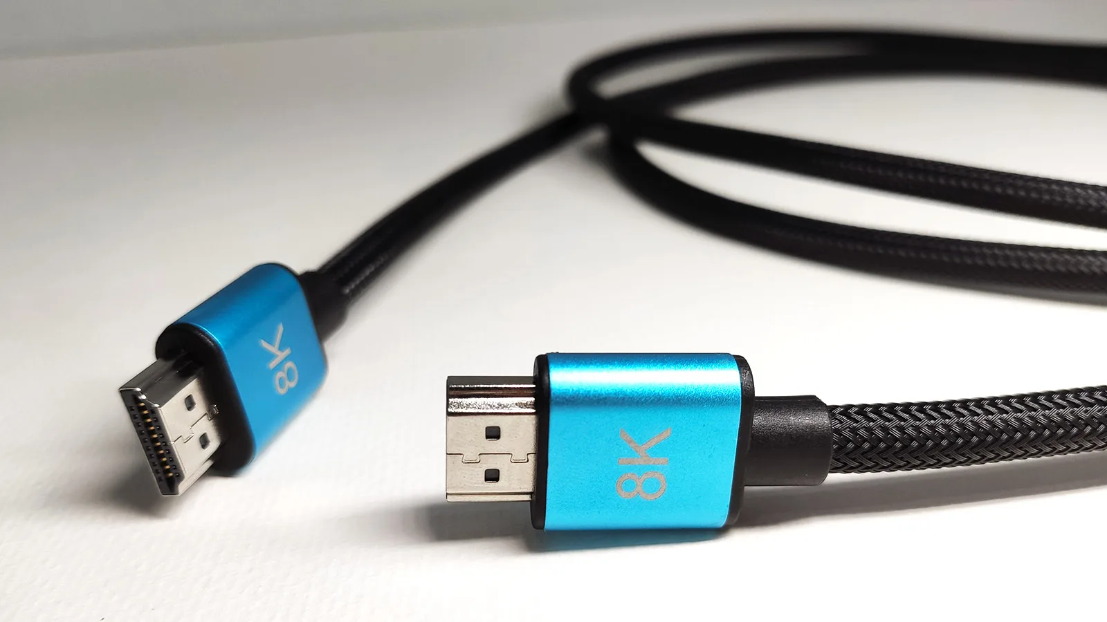 Newest 2.1 HDMI 8K Cable with Aluminum Alloy Shell Support 8K@60Hz 4K@120Hz Ultra High Resolution - ANKUX.COM