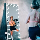 Mirror Salon Light Mirror Salon Dressing Hollywood Mirror