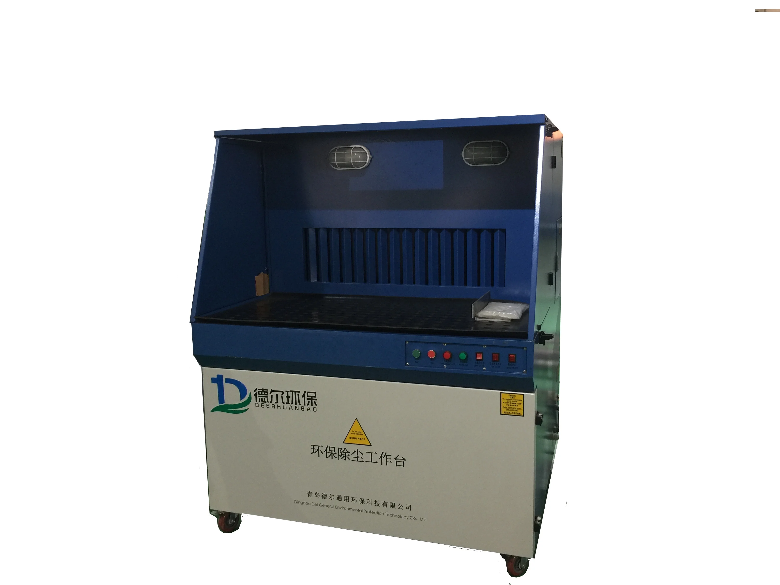 Explosion Proof Downdraft Grinding Table Dedusting Workbench Downdraft