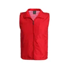 Latest stylish cheap low moq mens casual breathable jacket waistcoat