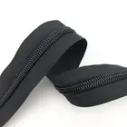 Nylon Zipper By The Yard #10 Long Chain Nylon Zipper roll Plastic Zipper For Bag