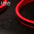 Pvc Led Led Smd Led Rope Lights Happy Birthday Party Dual Side SMD 2835 Outdoor Waterproof PVC LED Flex Neon Rope Light