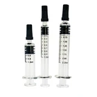 0.5ML 1ML Leakproof Prefilled Glass Barrel Luer Lock Syringe for Oil Storage