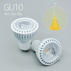 Led Gu10 Gu10led Led Gu10 Low Flickering High Efficiency High Quality Ra90 4W 6W 8W Dim LED GU10 Light