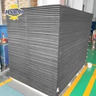 JINBAO extruded open cell high impact polystyrene 20mm waterproof foam pvc sheet for kitchen cabinet