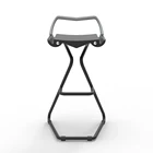 Bar Chair Stool Chair Metal Industrial High Chair Bar Chair Metal Furniture Bar Stool Cafe