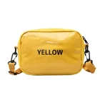 Waterproof custom brand offer low MOQ blank Mini Leather men women canvas sling bag for men