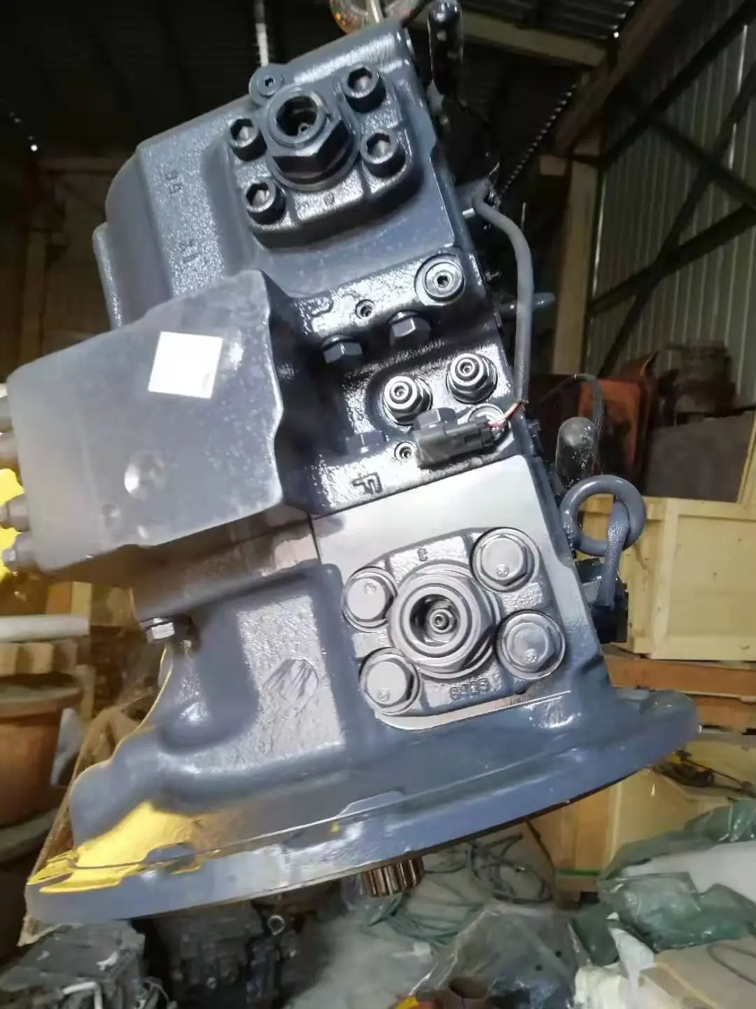 Huida Excavator Hydraulic Pump Main Pump L Used For Excavtaor