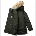 2019 Hot Sale High Quality Supplier in China New Casual Winter Coat Goose Cotton-padded Jacket Oem For Men