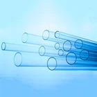 Wholesale tubing bulk pyrex glass tubes transparent clear borosilicate glass tube